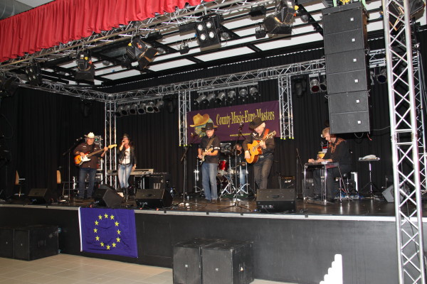 The Country Wings half finalist Country Music Euro Masters 2013